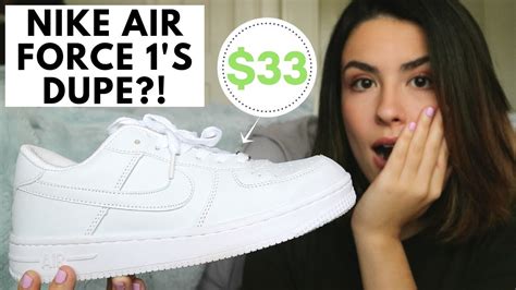 dupe nike air force 1|air force 1 dupes reviews.